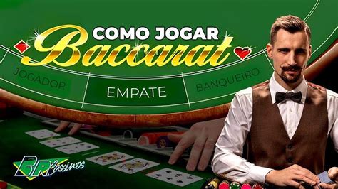 baccarat jogo|bacará online.